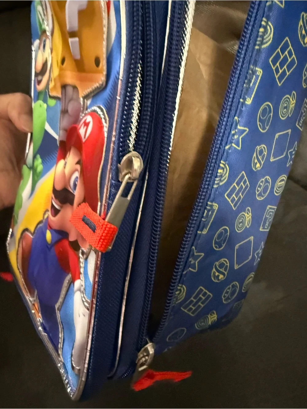 Nintendo colorful super